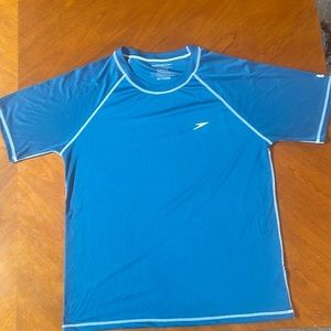 Speedo Swim T-shirt Blue XL